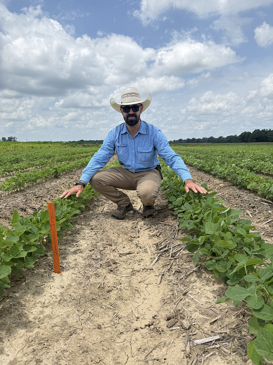 AgCenter researcher studies how chicken farm waste affects soil fertility